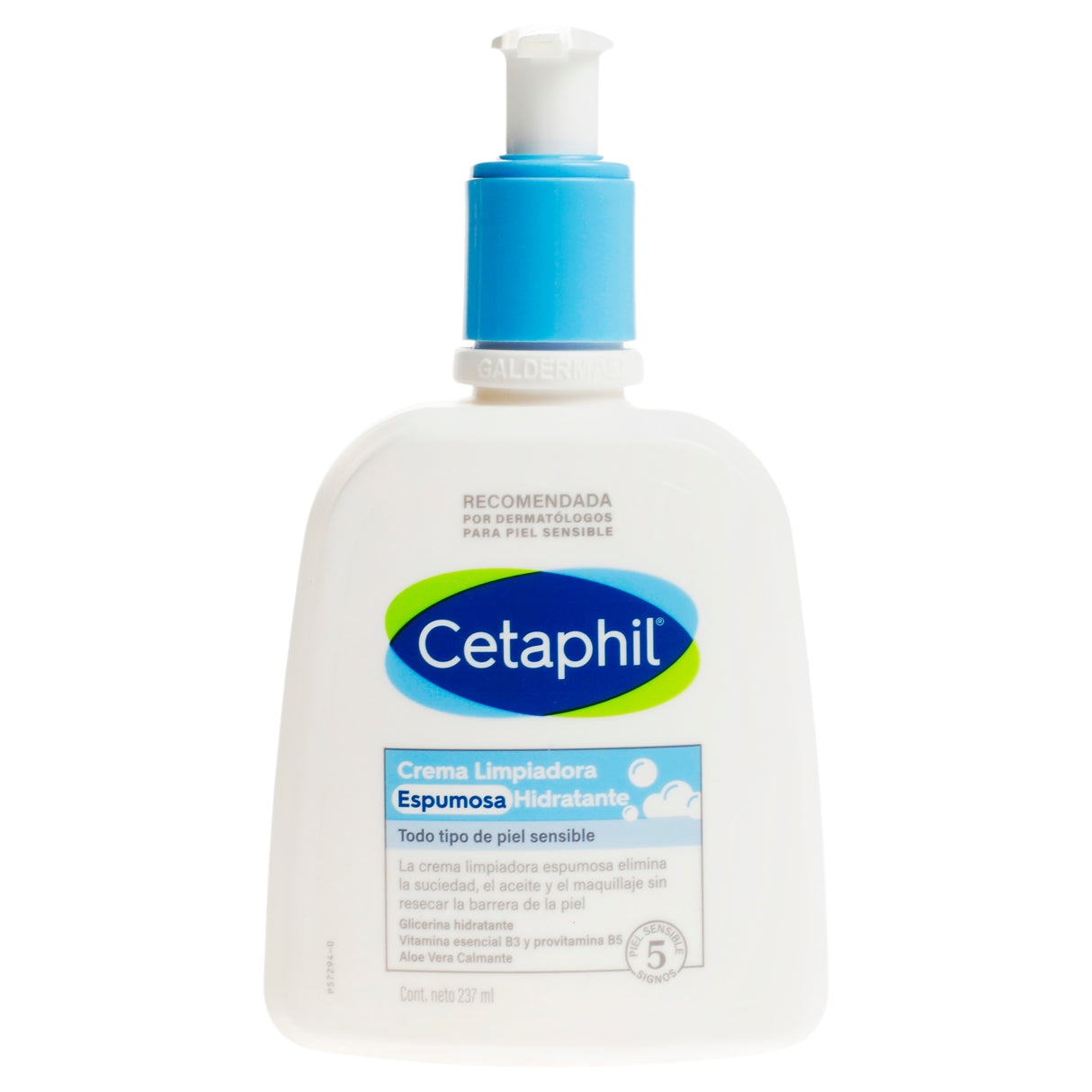 3499320015622-Cetaphil Crema Limpiadora Espumosa Hidratante 237 Ml Galderma Der-1