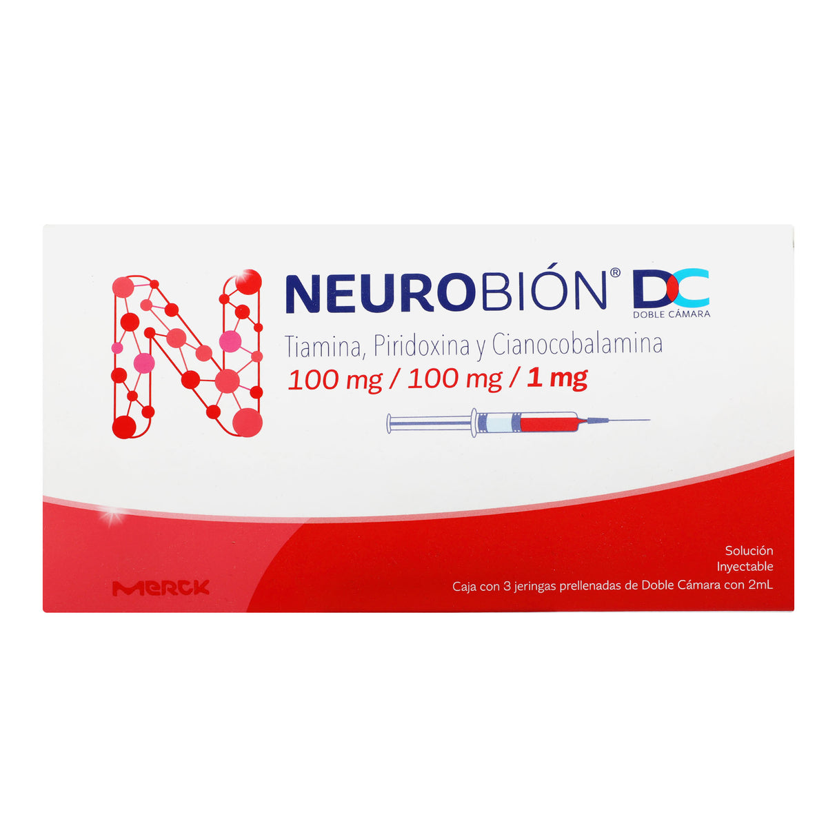 7501298221830-Neurobion Dc 100 / 100 / 1 Mg Solución Inyectable 3 Jgn-1