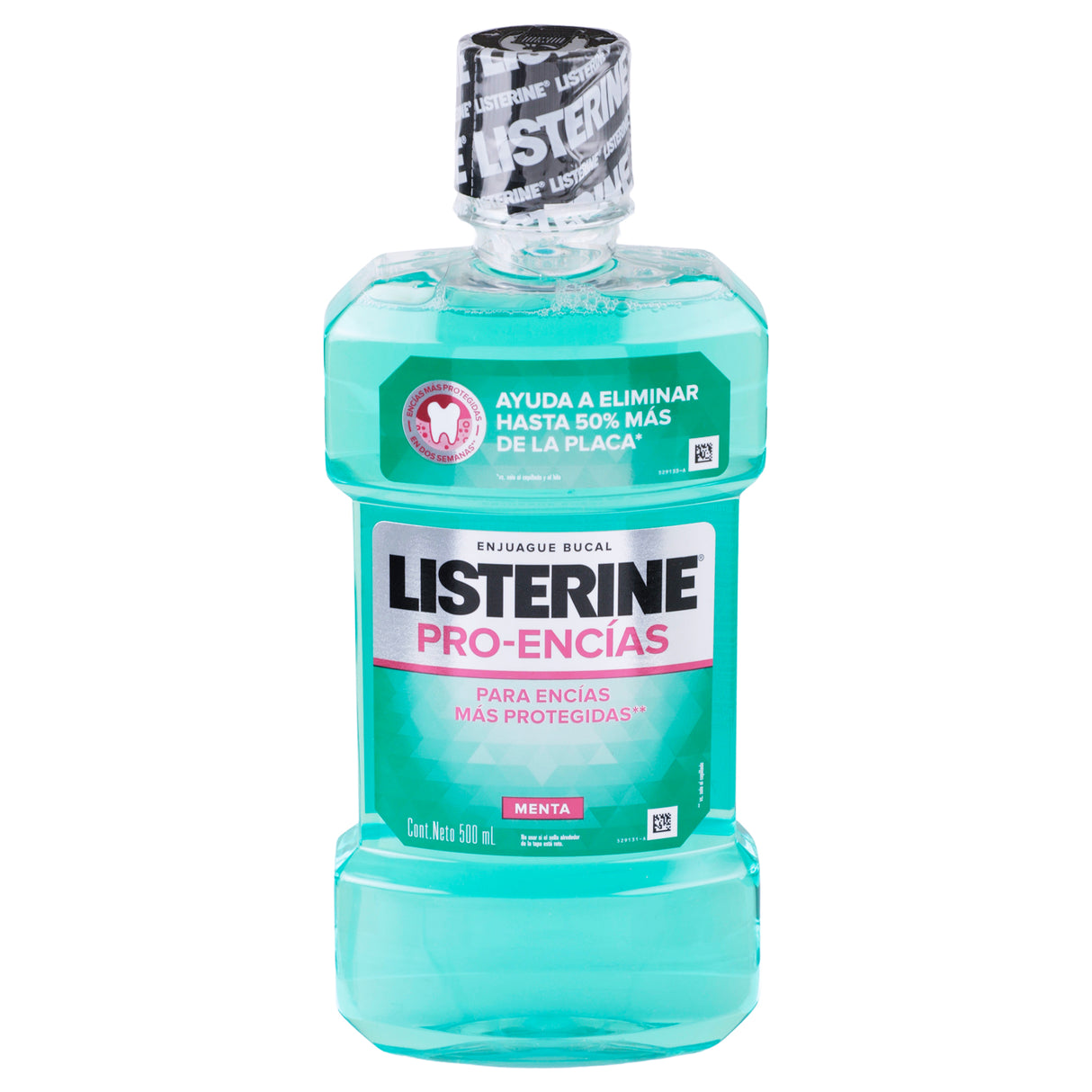 7702035422323-Anticepillotico Bucal Listerine Advance Solución 500 Ml-1
