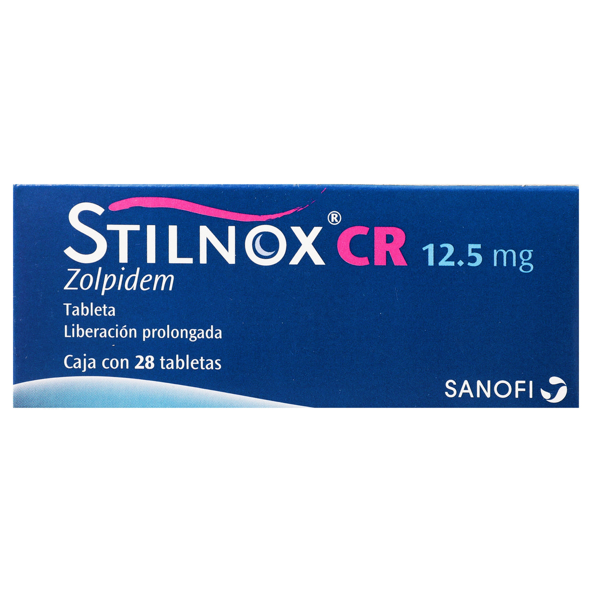 7501165005815-Stilnox -Cr 12.5 Mg Con 28-2