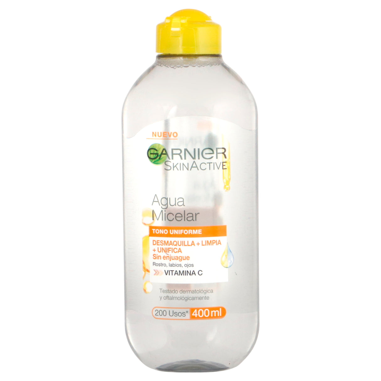 7509552842319-Agua Micelar Garnier Tono Unif 400 Ml-1