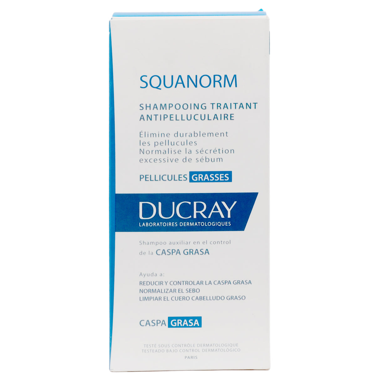 3282779277457-Squarnom Sh Caspa Grasa 200 Ml Ducray-1