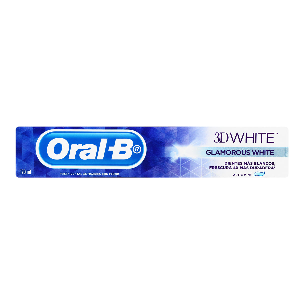 7500435143134-Cd Oral-B 3Dw Glamorus Wh 120 Ml-1