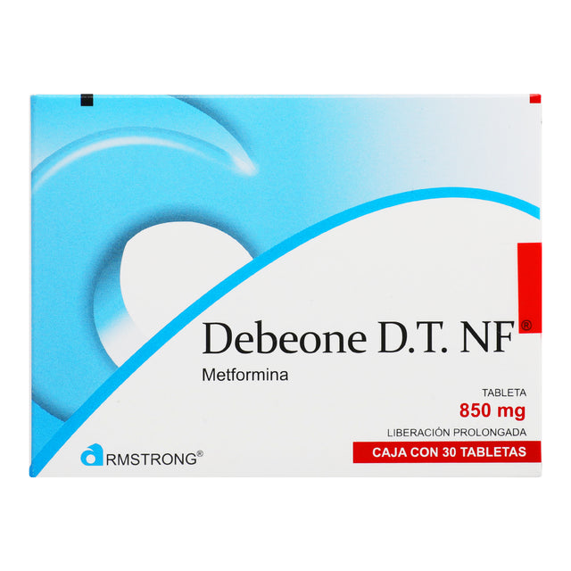 7501089809261-Debeone D.T. Nf 850 Mg Con 30 Tabletas-1