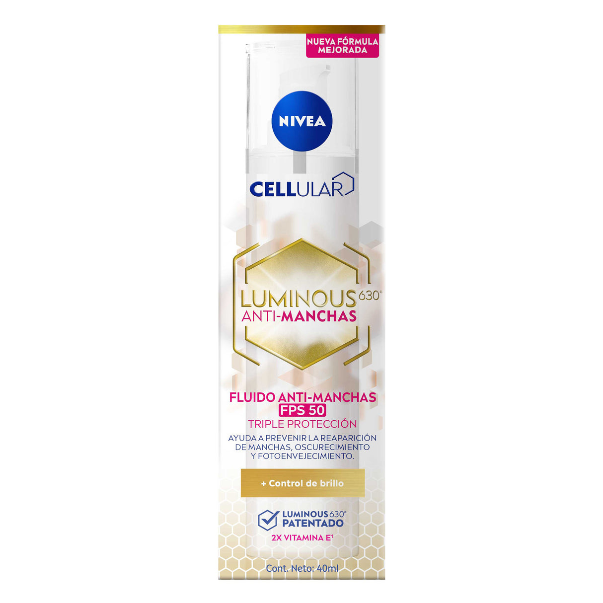 4005900786487-Nivea Luminous 360 Anti-Manchas Fps50 Fluido 40 Ml-1