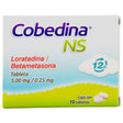780083150129-Loratadina Betametasona Cobedina Ns 5 / 0.25 Mg Con 10 Tabletas-1