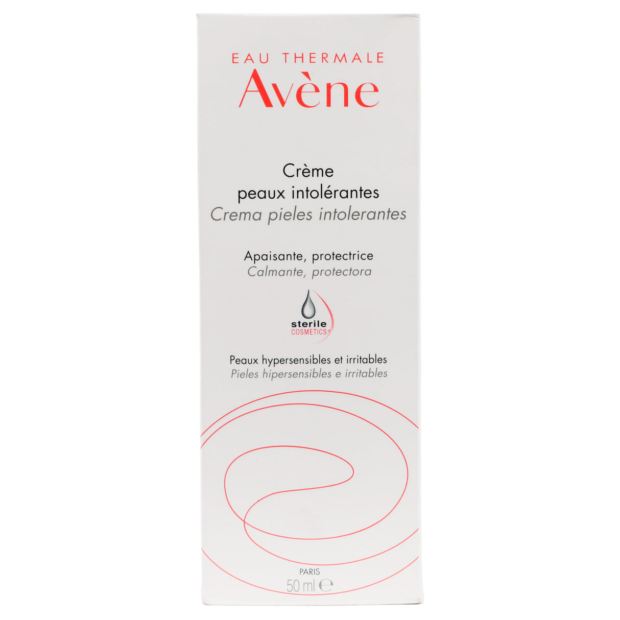 3282779348850-Crema Facial Pieles Intolerantes Defi 50 Ml Avene-1