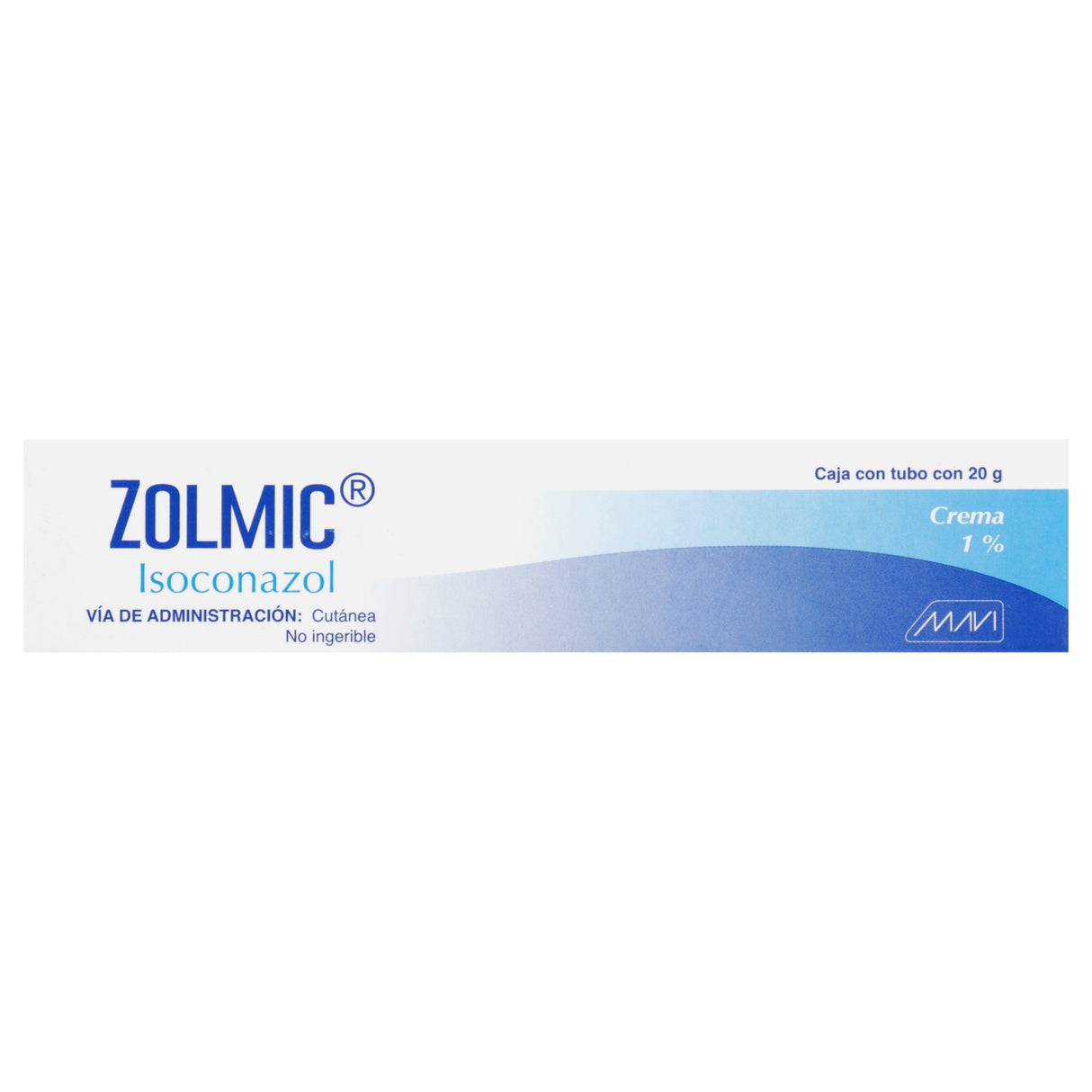 785118753696-Isoconazol Zolmic Crema 1 % Tubo 20 G-1