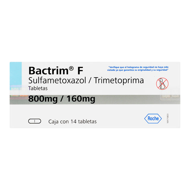 7501009000709-Bactrim F 800 / 160 Mg Con 15 Tabletas-1