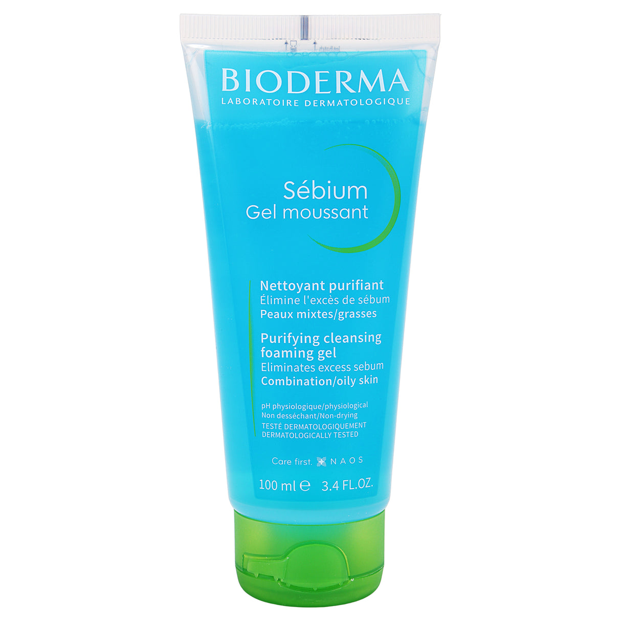 3401353791220-Sebium Gel Moussant 100 Ml Bioderma-1