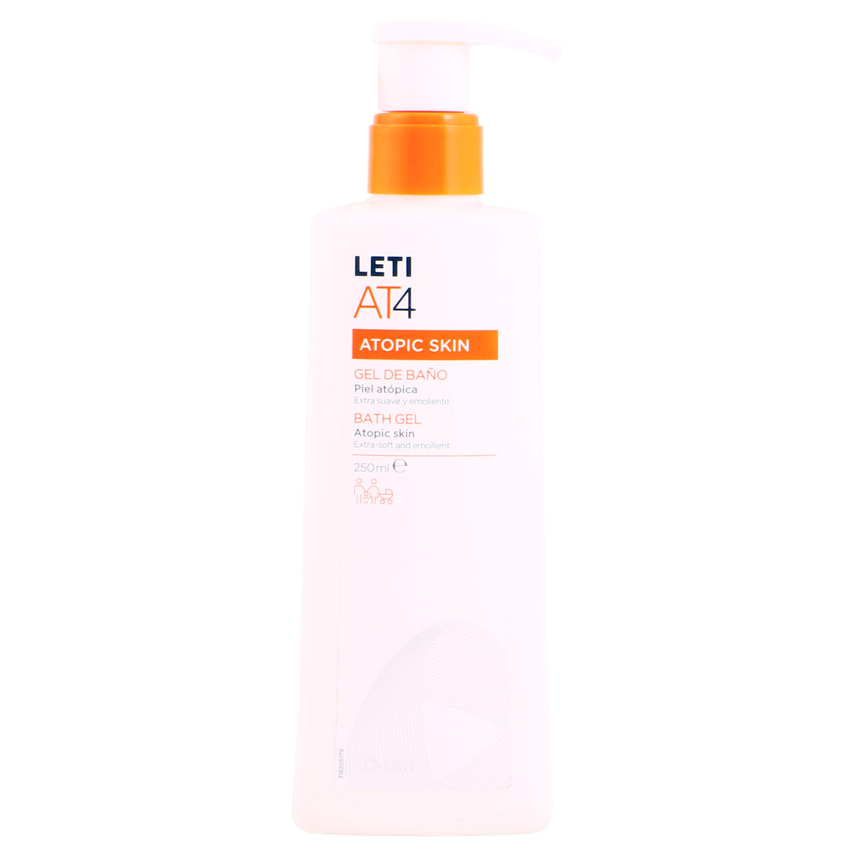 7501089804518-Letiat4 Atopic Skin Gel De Baño 250 Ml Armstrong-1