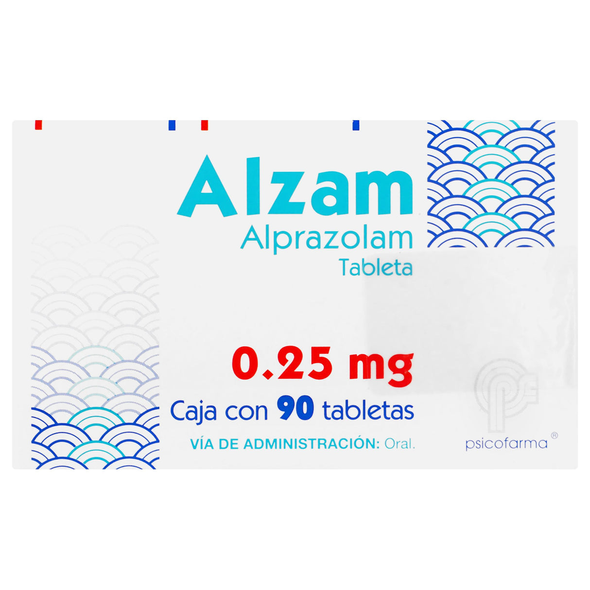 7501384502195-Alzam 0.25 Mg Con 90 Tabletas-1