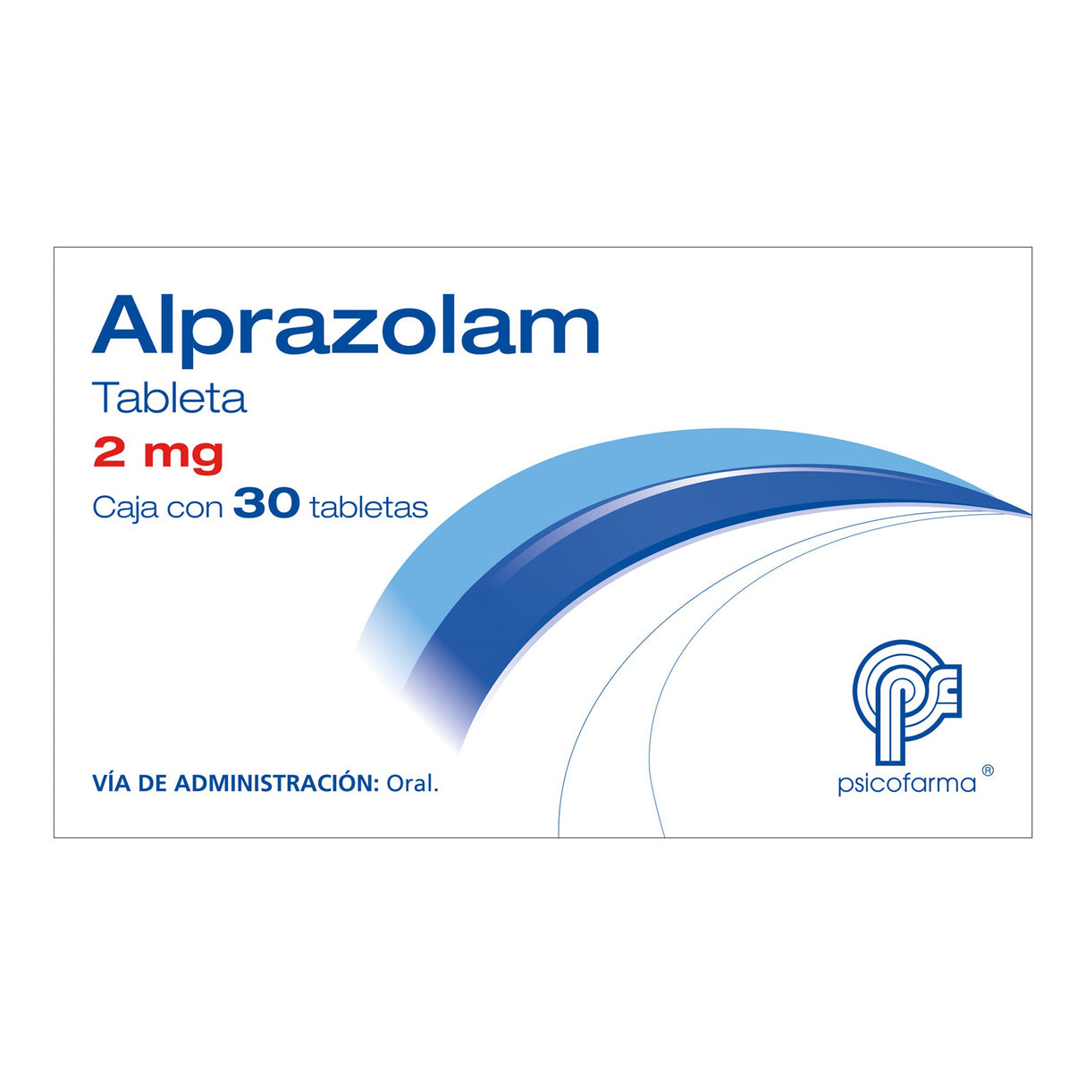 7501384502416-Alprazolam 2 Mg Con 30 Tabletas Lgen-1