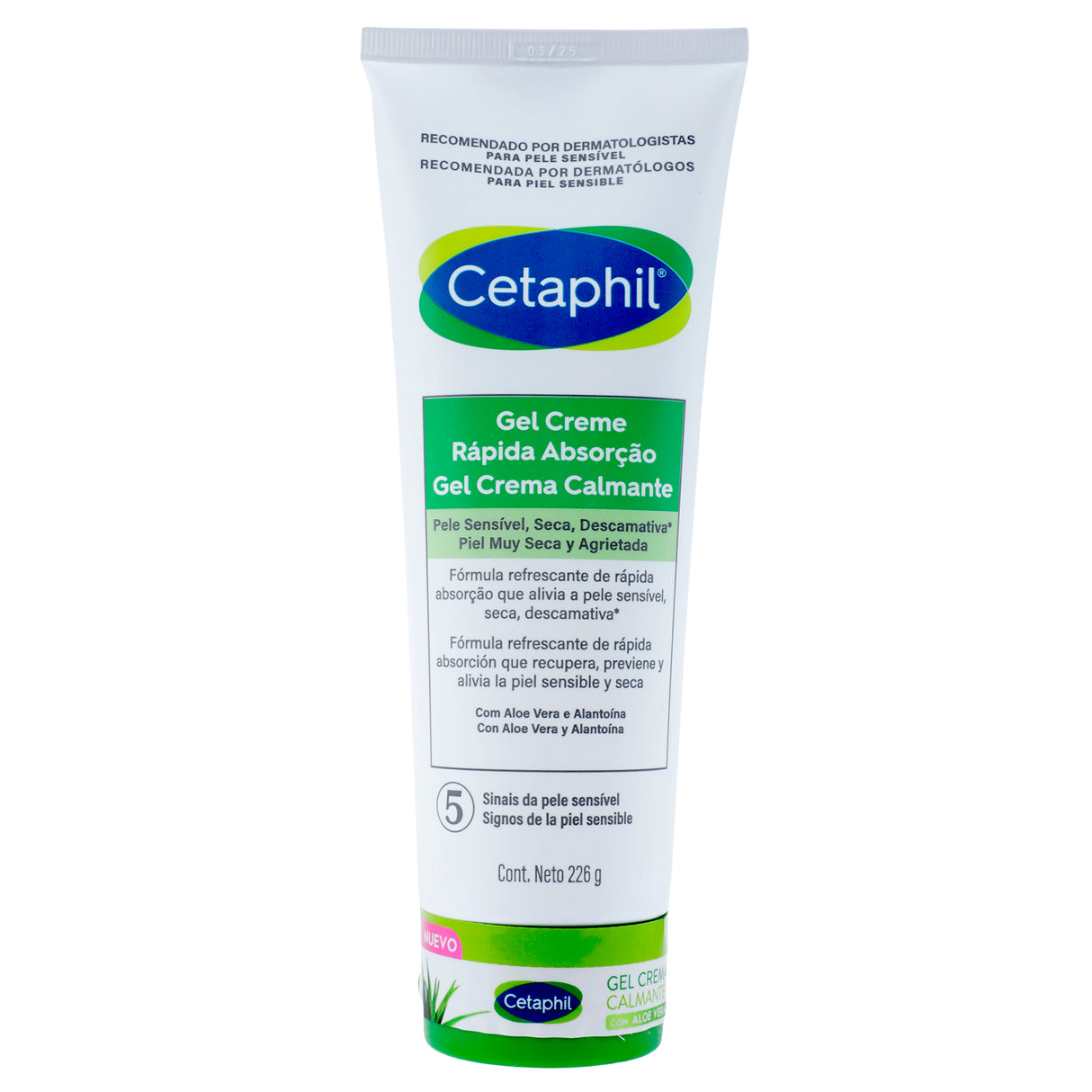 3499320014274-Cetaphil Gel Crema Calmante 228 Gr Galderma Der-1