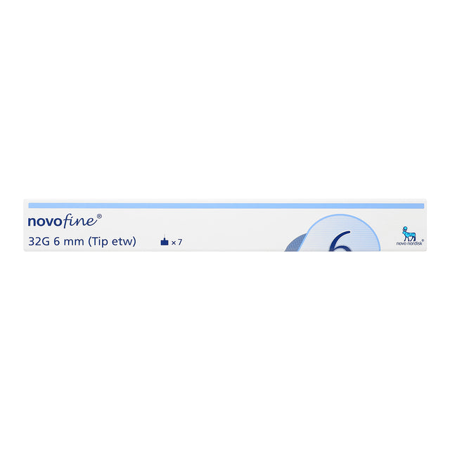 7503007822680-Novofine 32 G Agujas 0.23 / 0.25X6Mm Con 7 Piezas-1
