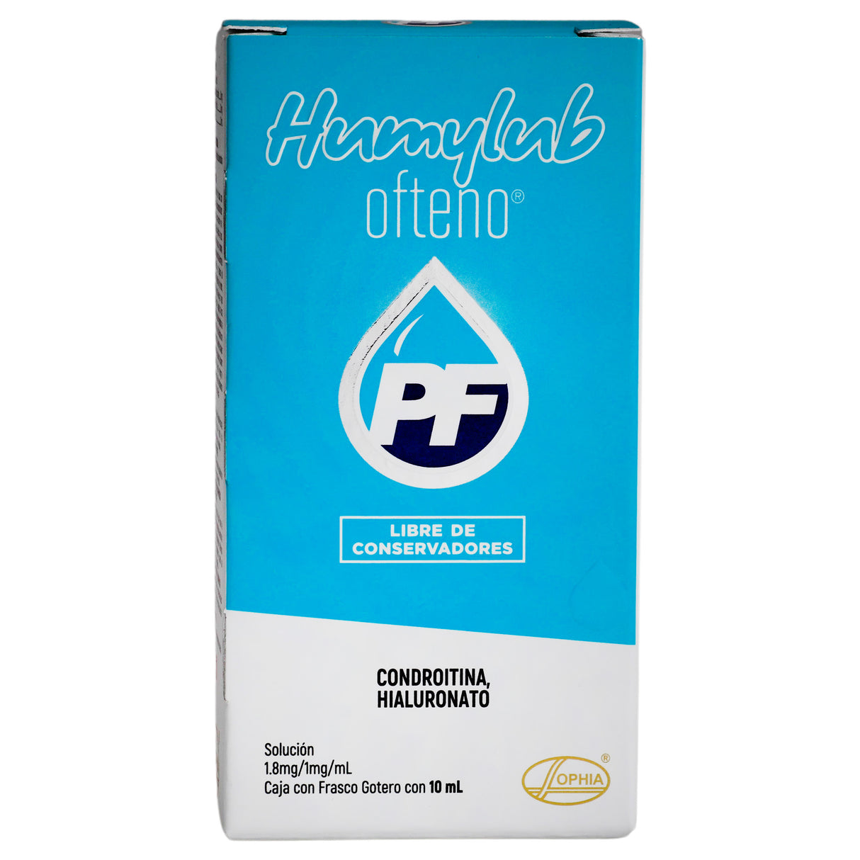 Humylubricante Pf Often 1.8 / 1 Mg Gtas 10 Ml