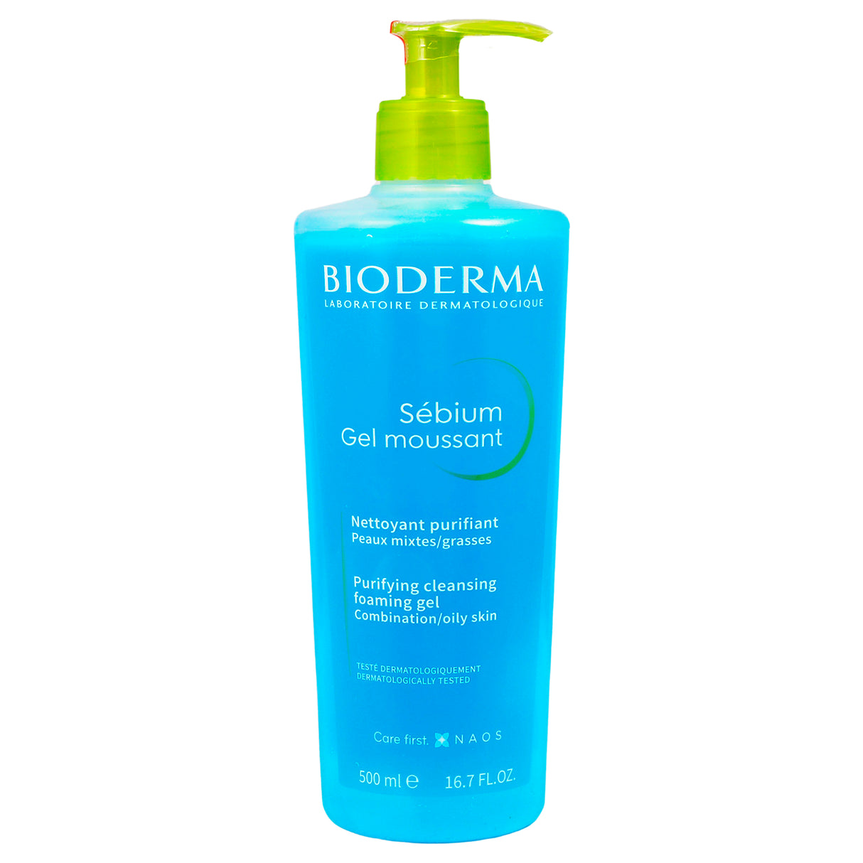3401399277092-Sebium Gel Moussant 500 Ml Bioderma-1