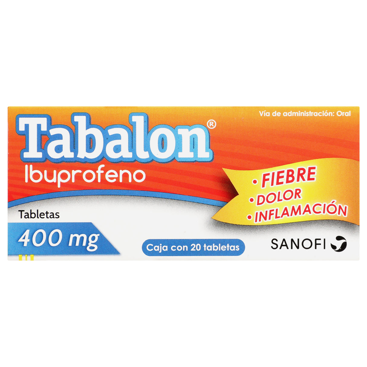 7501165001114-Tabalon 400 Mg Con 20 Tabletas-1