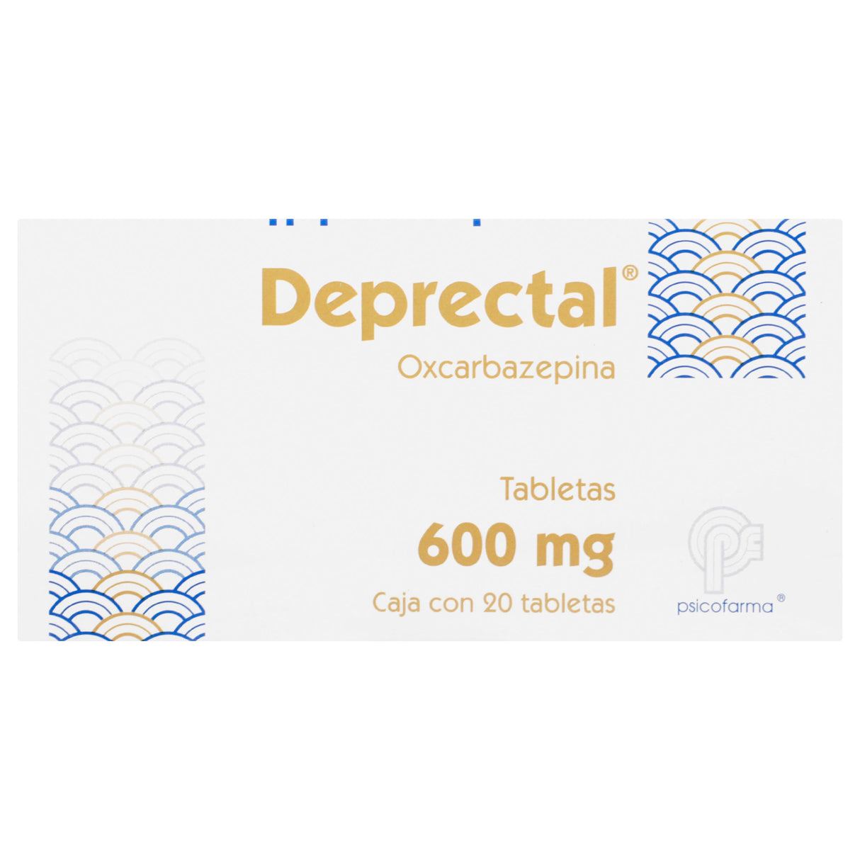 7501384504960-Deprectal 600 Mg Con 20 Tabletas-1