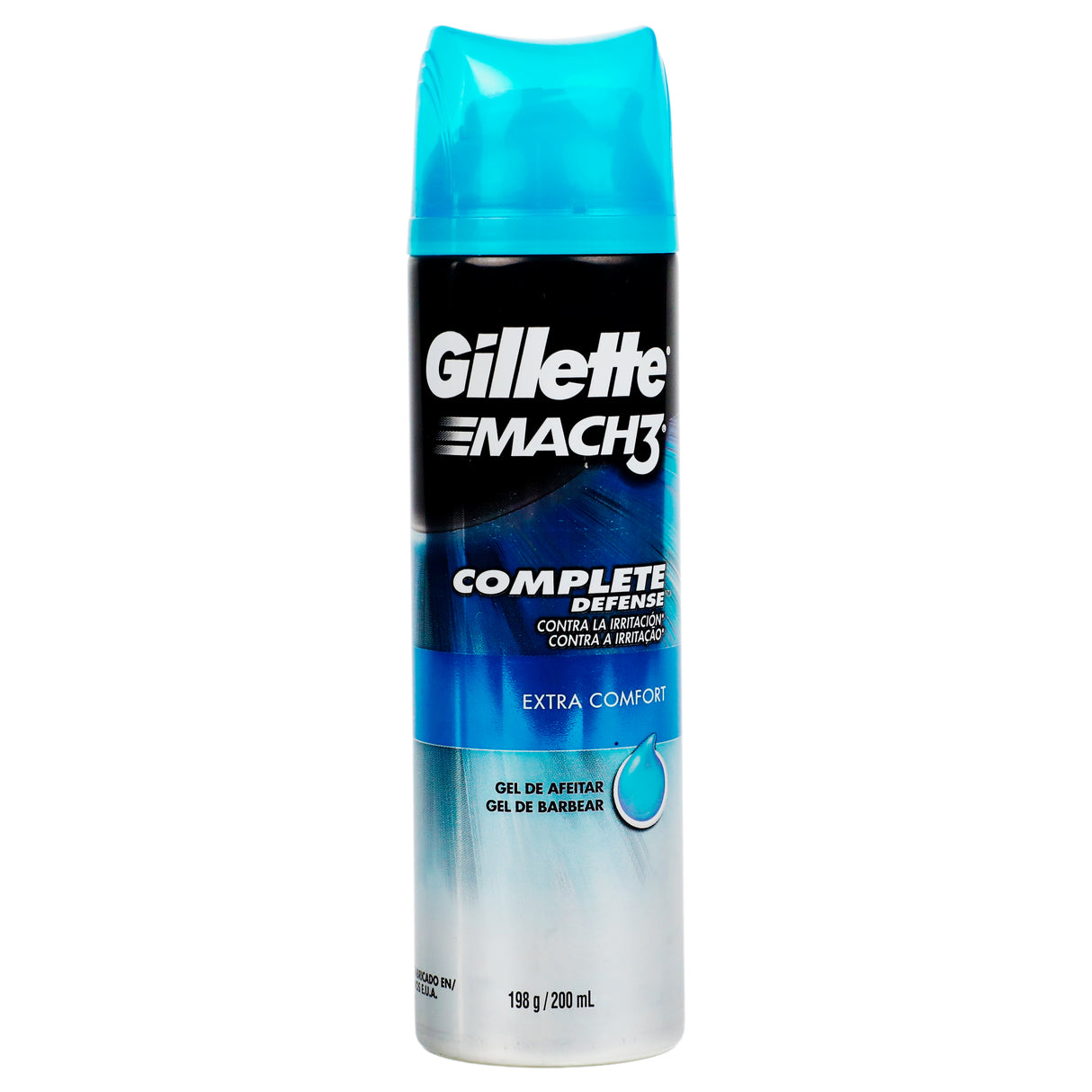 047400130715-Gel Gtte Afeit Comp E-Comf 200 Ml-1