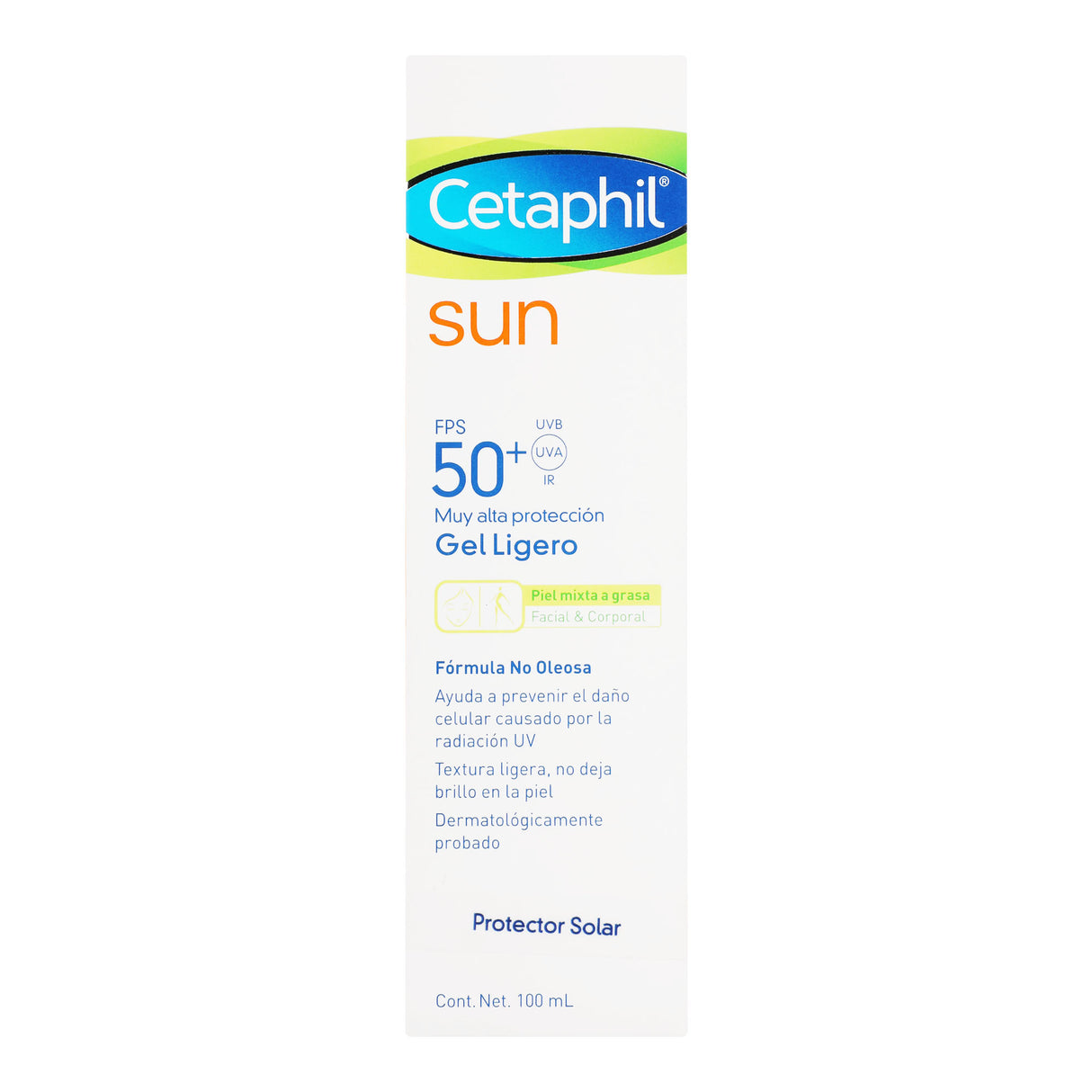 7612076457256-Cetaphil Sun Fps50 Gel 100 Ml Galderma Der-1
