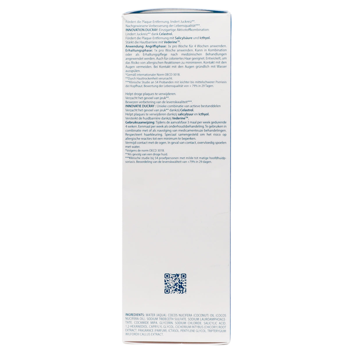 3282779293440-Kertyol Pso Shampoo 200 Ml Ducray-4