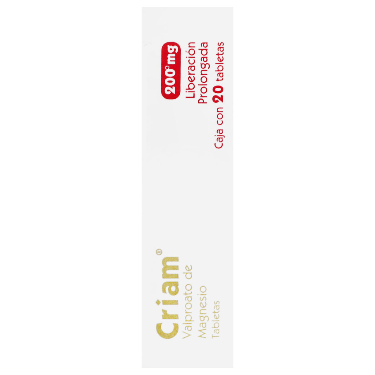 7501384545130-Criam 200 Mg Lib Prol Con 20 Tabletas-4