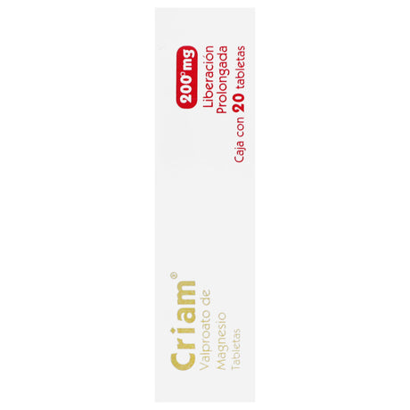 7501384545130-Criam 200 Mg Lib Prol Con 20 Tabletas-4
