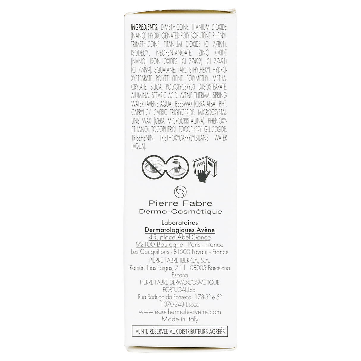 3282776071157-Compacto Fps50 Dorado 10 Gr Avene-5