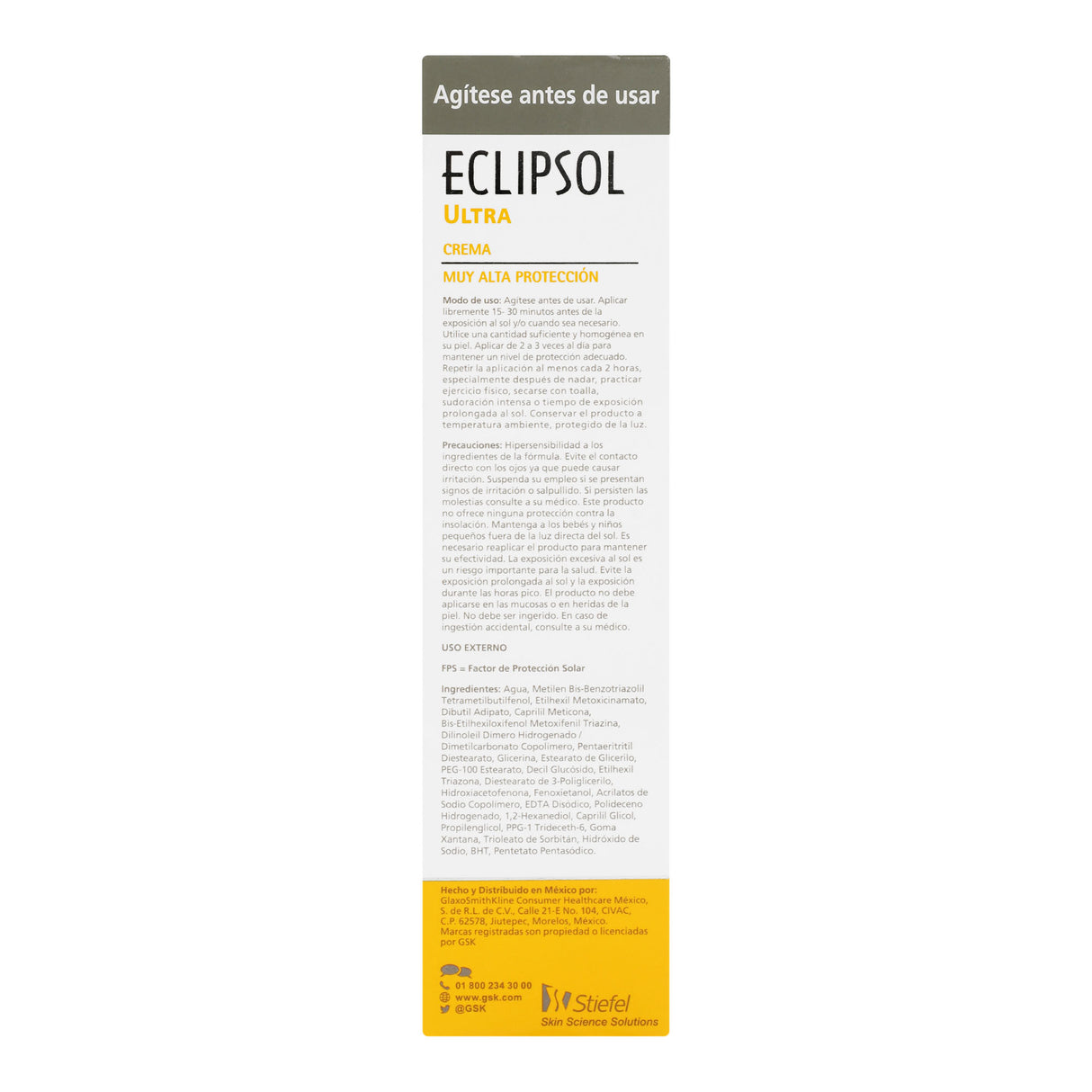 7502264950228-Eclipsolución Ultra Spf 50+ 125 Gr Bloq. Solar Stiefel Grisi-4
