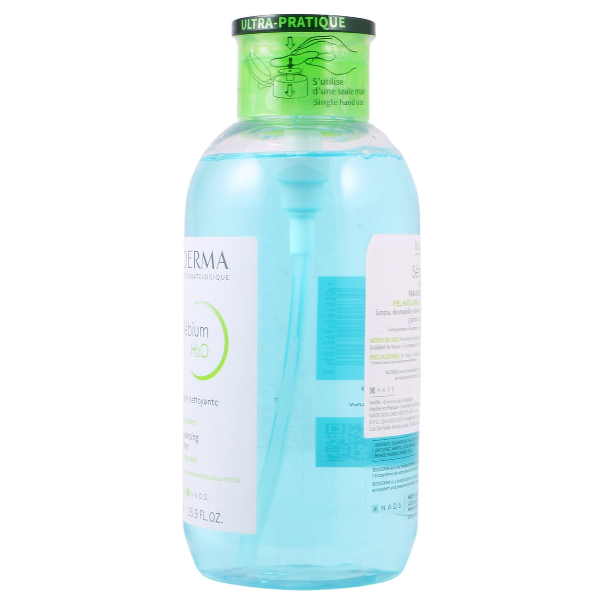 3401396991830-Sebium H2O Bomba Inversa 500 Ml Bioderma-5