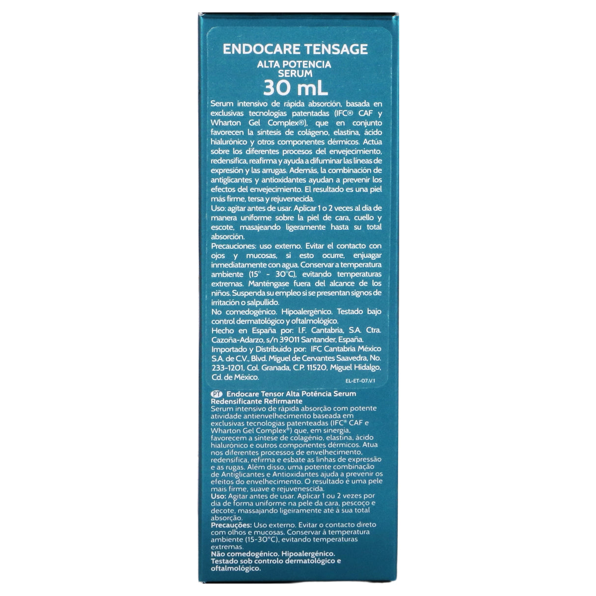 8436574361605-Endocare Tensage Suero Alta Potencia 30 Ml Cantabria-5