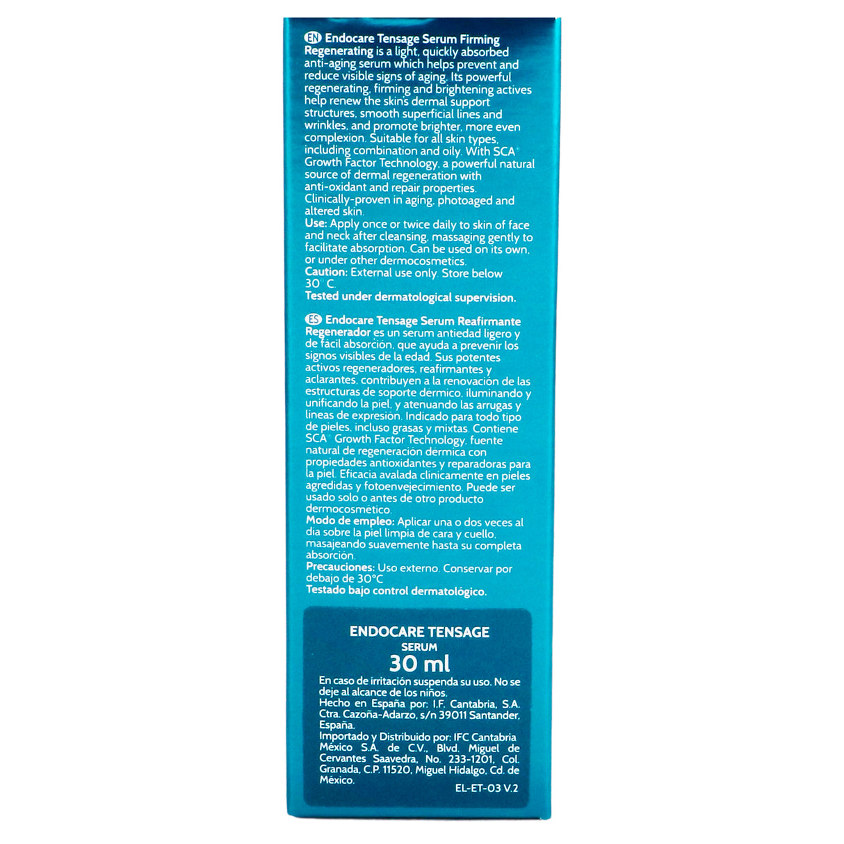 8470001529688-Endocare Tensage Serum 30 Ml Cantabria-5