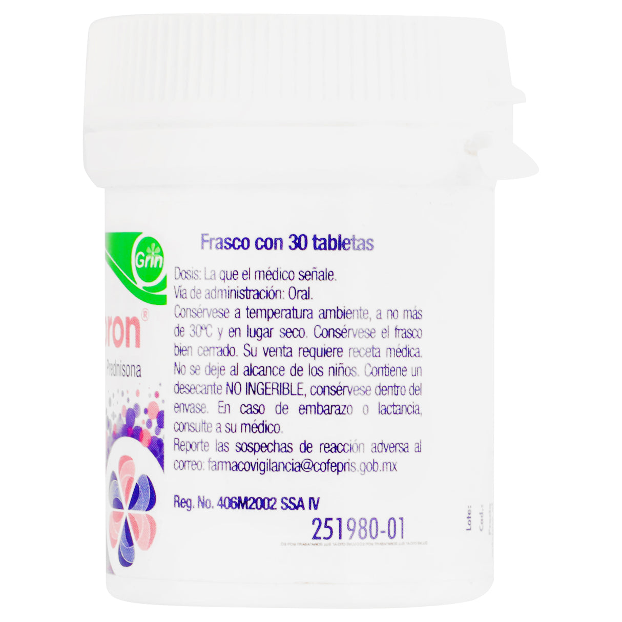 8400001962-Ednapron 20 Mg Con 30 Tabletas-4