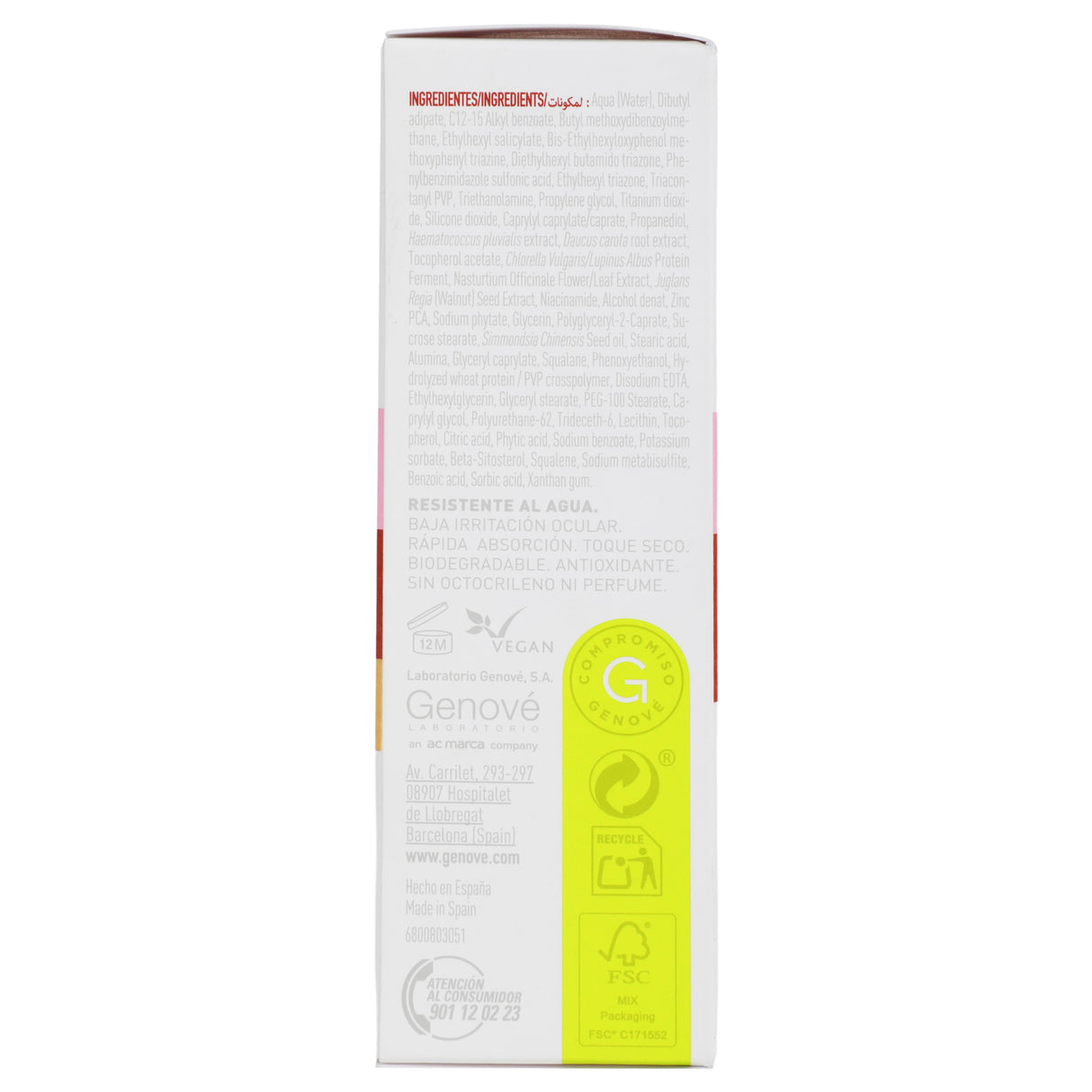 8423372000072-Genosun Protector Solar Fps50+ Pigment Repair 50 Ml Genove-5