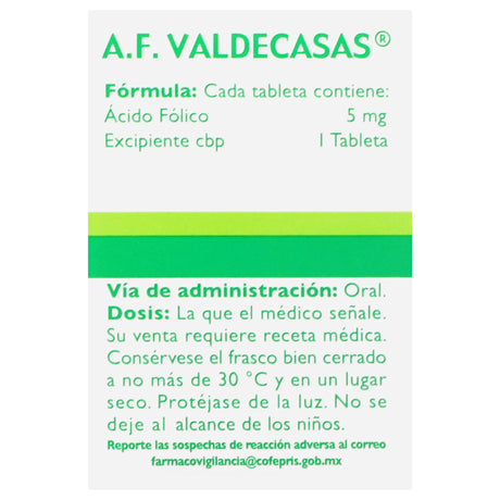 7501446000553-A F Valdecasas 5 Mg Frasco Con 50 Tabletas-4