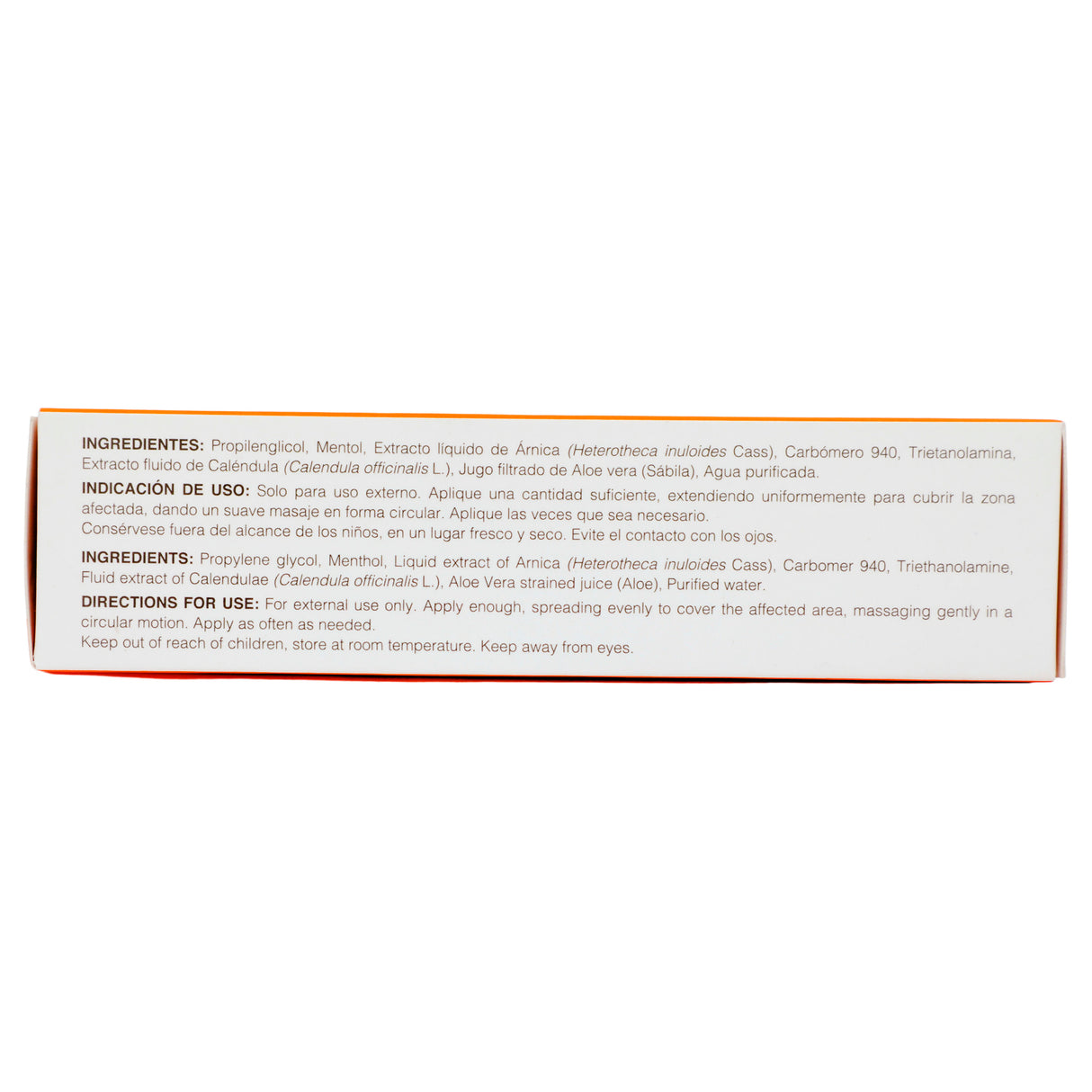 714908105650-Mentol Arnica Calendula Sabila Saludol Gel Topico Tubo 100 G-6