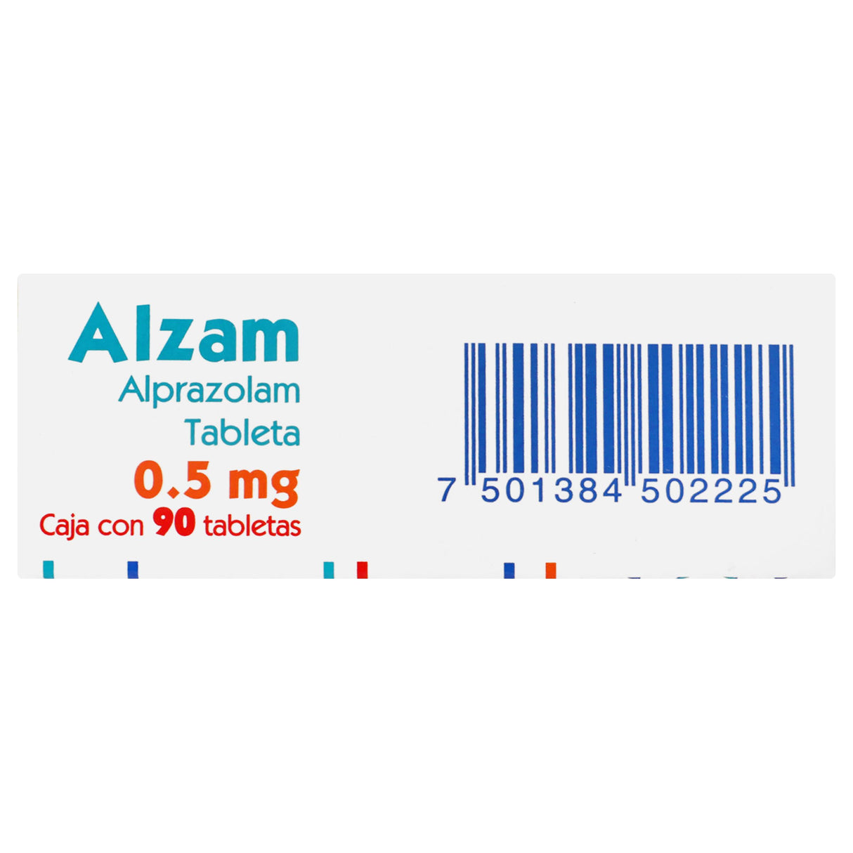 7501384502225-Alzam 0.50 Mg Con 90-5