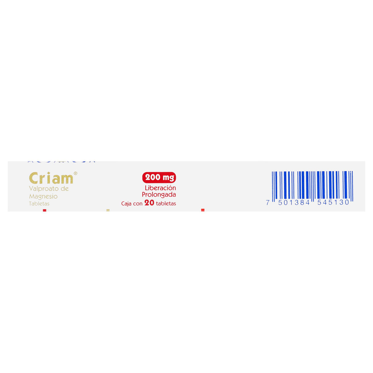 7501384545130-Criam 200 Mg Lib Prol Con 20 Tabletas-5
