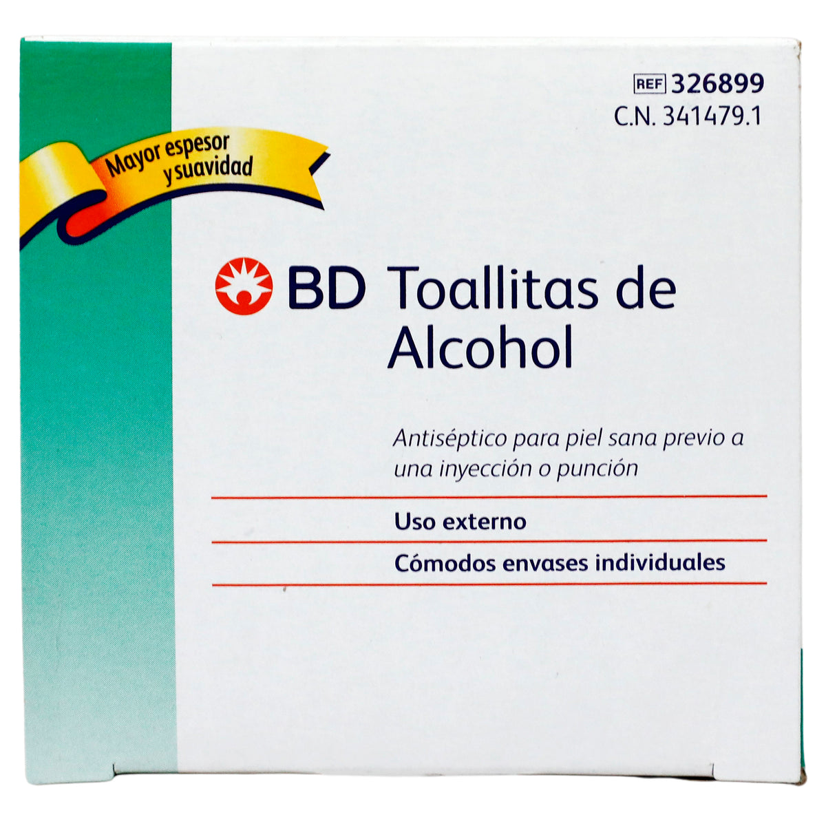 382906899033-Toallaitas De Alcohol Swabs Con 100 Piezas-6