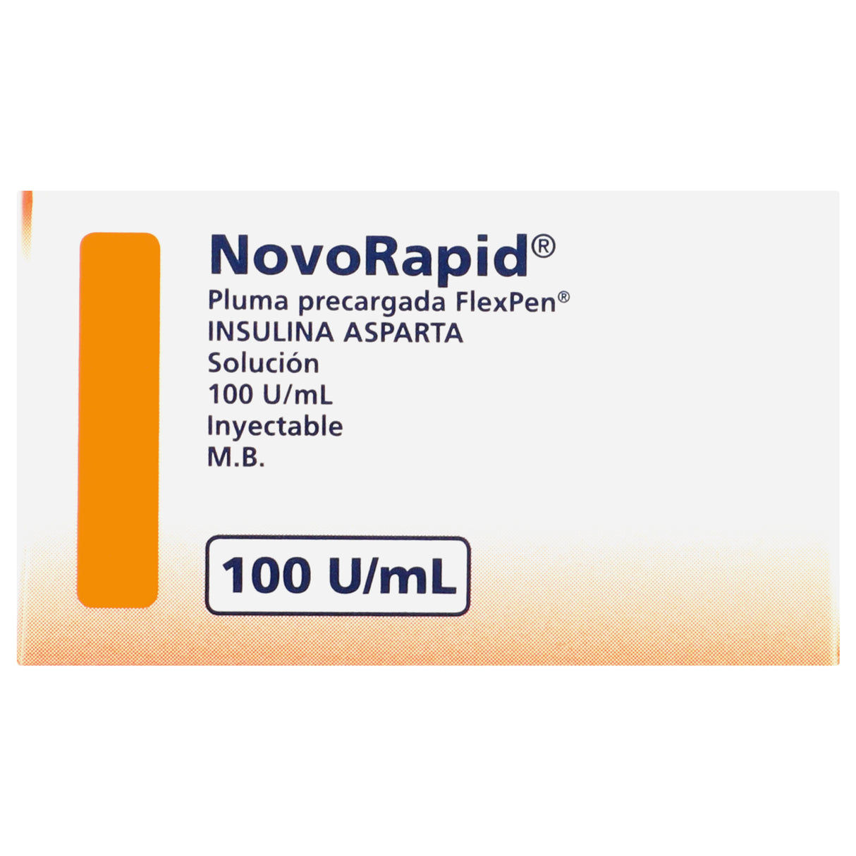7503007822291-Novorapid Flexpen Pluma 100U / Mml 3 Ml-5