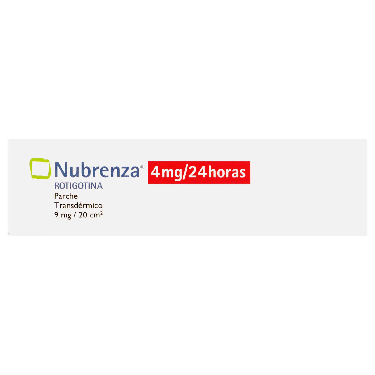 7501088507038-Nubrenza 4 Mg / 24 H Parche Caj Con 14-5