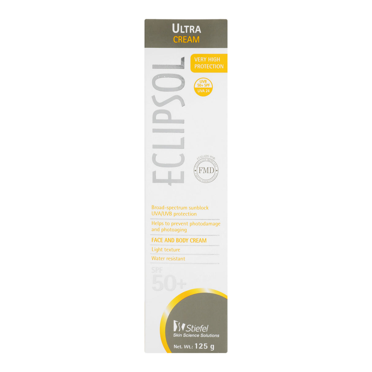 7502264950228-Eclipsolución Ultra Spf 50+ 125 Gr Bloq. Solar Stiefel Grisi-5