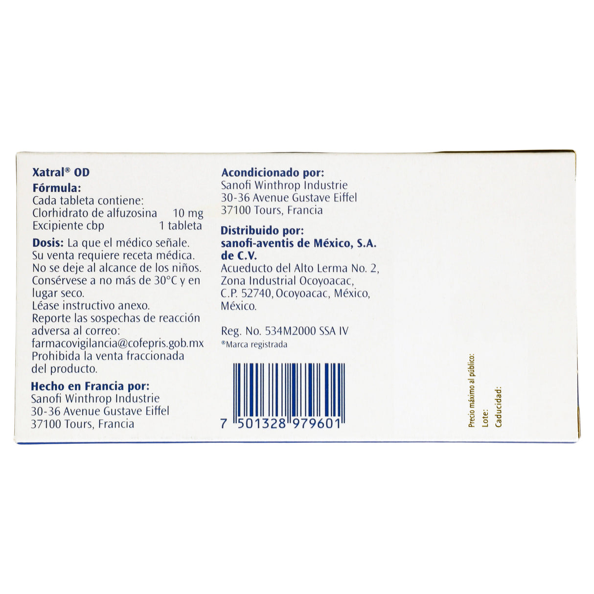 7501328979601-Xatral Od 10 Mg Con 28 Tabletas-6