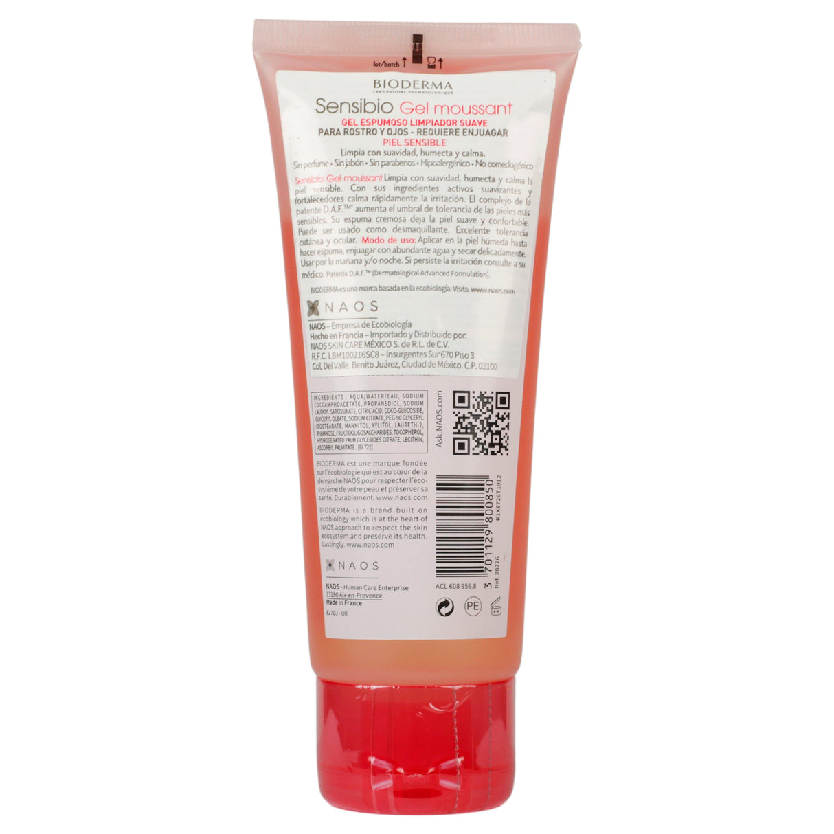 3701129800850-Sensibio Gel Moussant 100 Ml Bioderma-3
