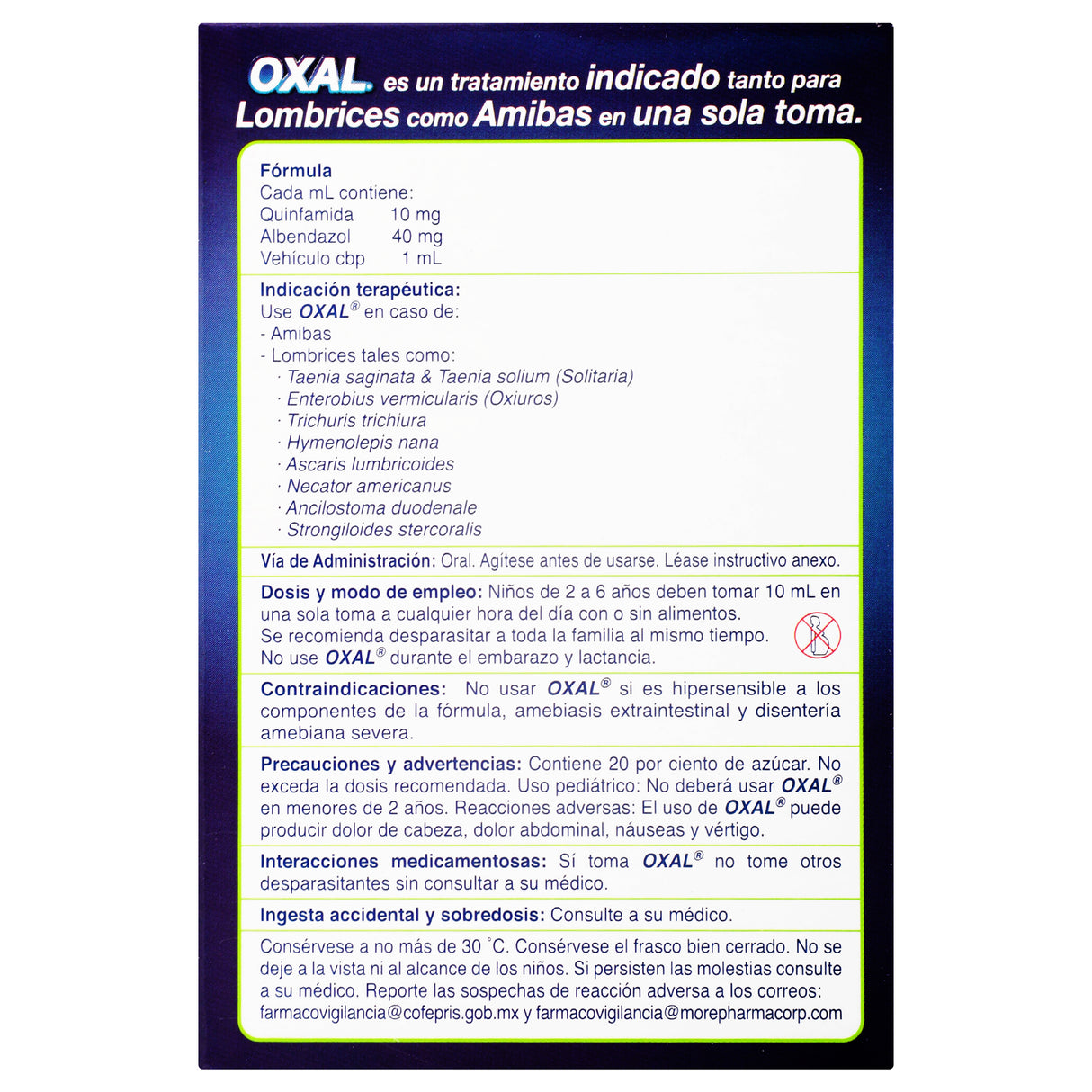 7501086300136-Oxal 100 / 400 Mg Suspension Inf 10 Ml-6