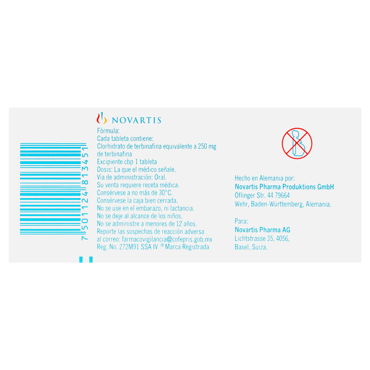 7501124813451-Lamisil 250 Mg Con 10 Comprimidos-7