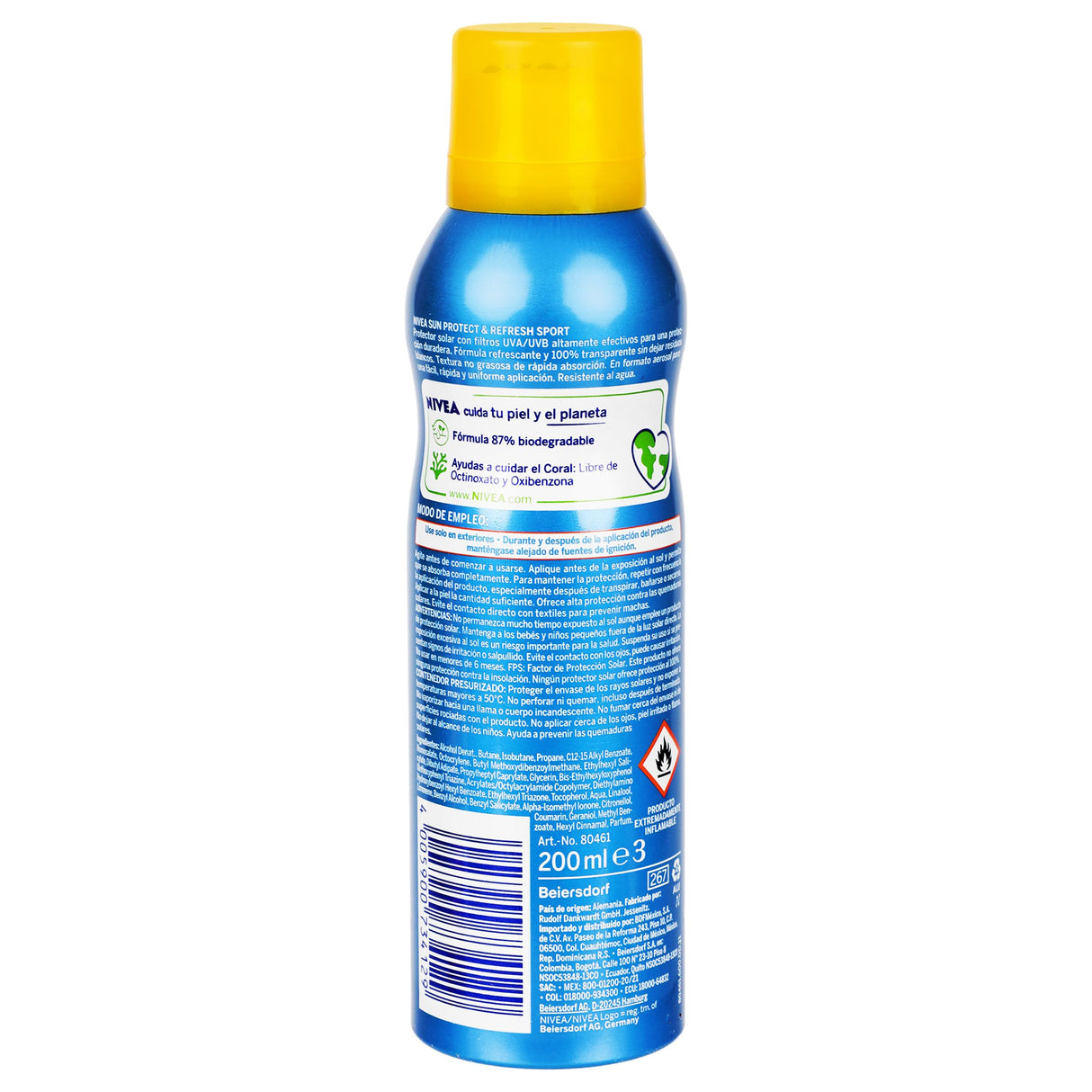 4005900734129-Protector Nivea Sun Protect&Refresh Sport Fps50 Spray 200 Ml-4