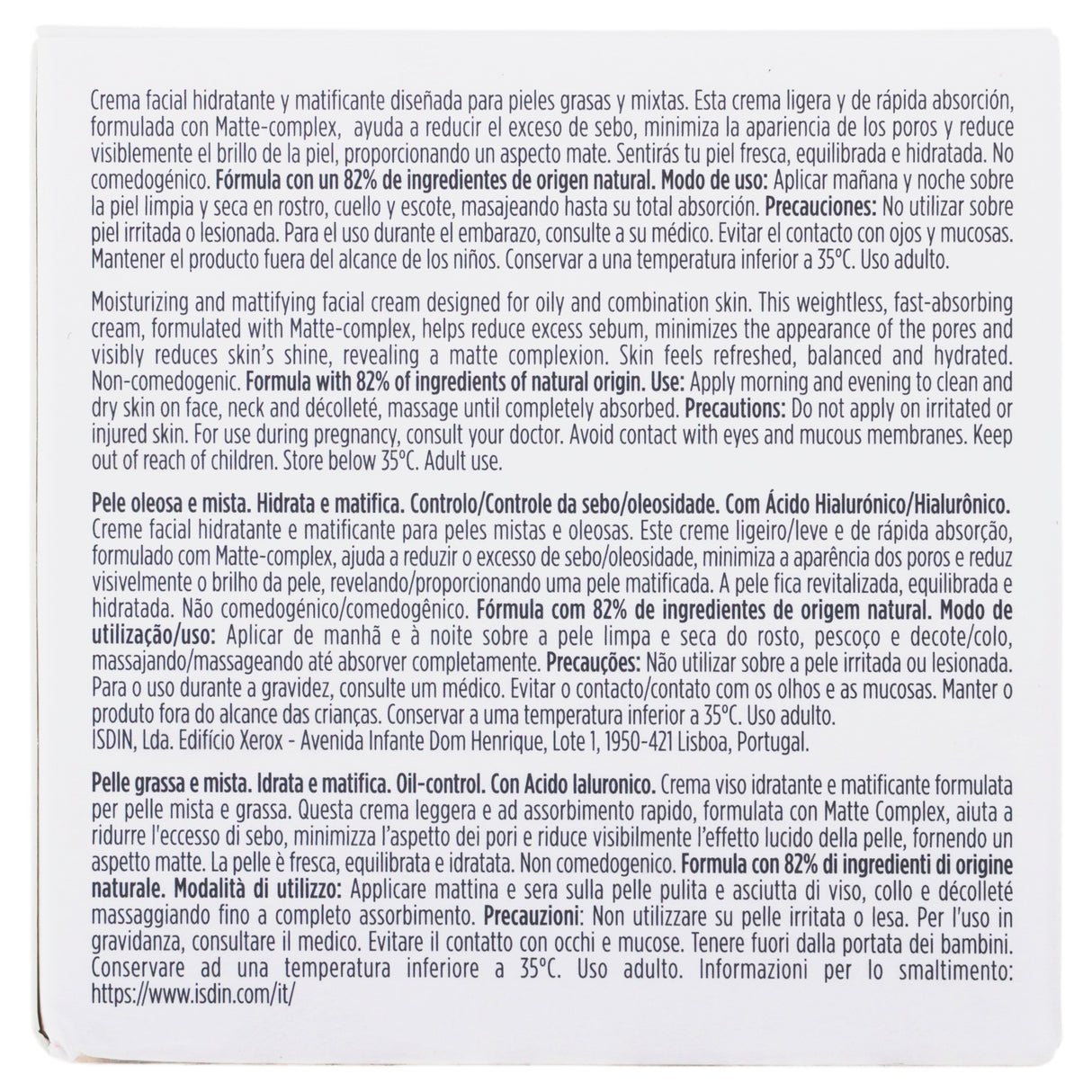 8429420223349-Isdinceutics Hyaluronic Mosture Oily 50 Ml Isdin-7