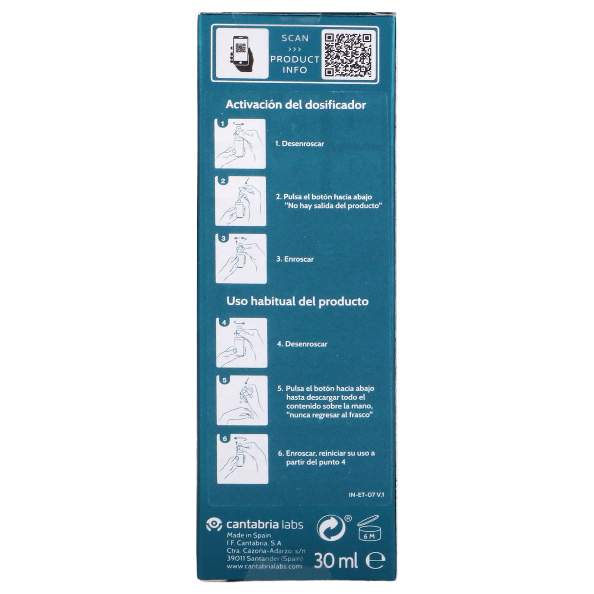 8436574361605-Endocare Tensage Suero Alta Potencia 30 Ml Cantabria-7